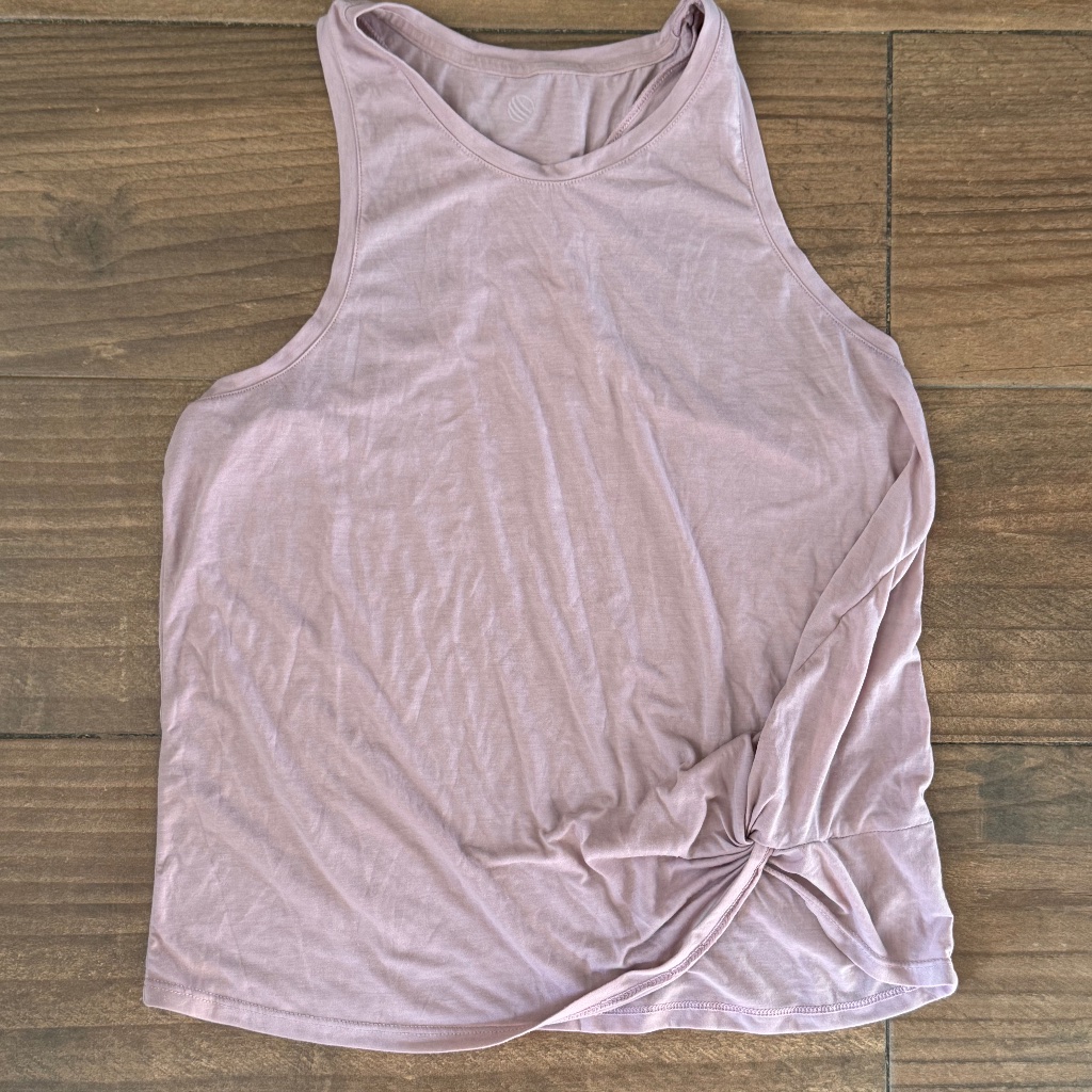 Balance Collection Womens Knot Yoga Top